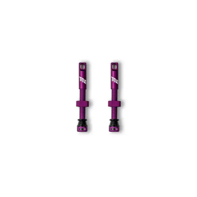 TITLE TITLE Tubeless valves MATTE PURPLE