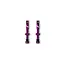 TITLE TITLE Tubeless valves MATTE PURPLE