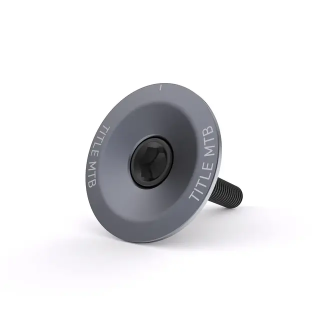 TITLE TITLE TOP CAP AND BOLT GREY