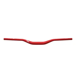 TITLE TITLE 31.8 HANDLEBAR 25MM RED