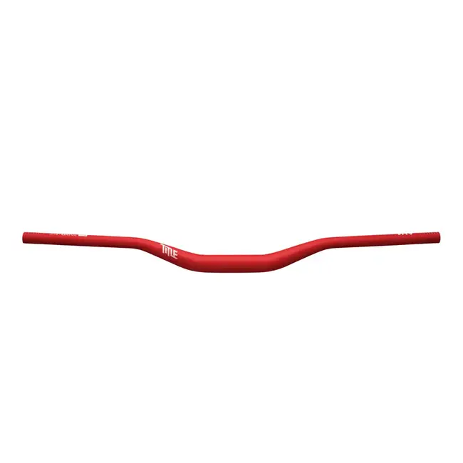 TITLE TITLE 31.8 HANDLEBAR 25MM RED