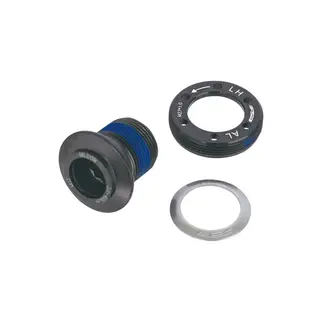 FSA/VISION Crank Bolt w/Extracting Cap - QR-20 ME