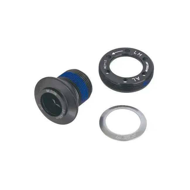 FSA/VISION Crank Bolt w/Extracting Cap - QR-20 ME