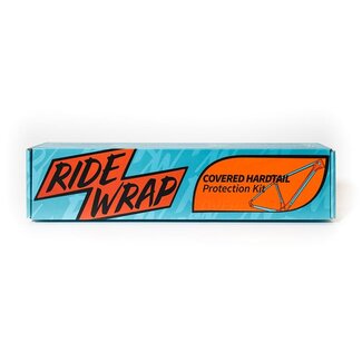 RideWrap, Covered pour MTB, Autocollants de protection, Lustré