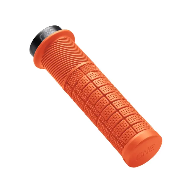 ONEUP THICK LOCK-ON GRIPS, ORANGE