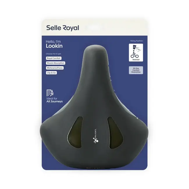 SELLEROYAL - Lookin Basic Relaxed - Unisex - Black