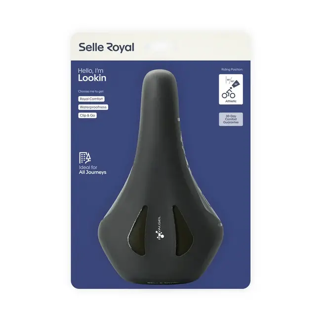 SELLEROYAL - Lookin Basic Athletic - Unisex - Black