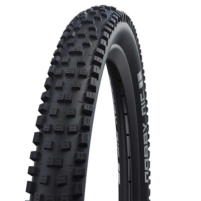 Schwalbe, Nobby Nic, Tire, 27.5''x2.25, Wire, Clincher, Addix Performance, Perf, TwinSkin, 67TPI, Black