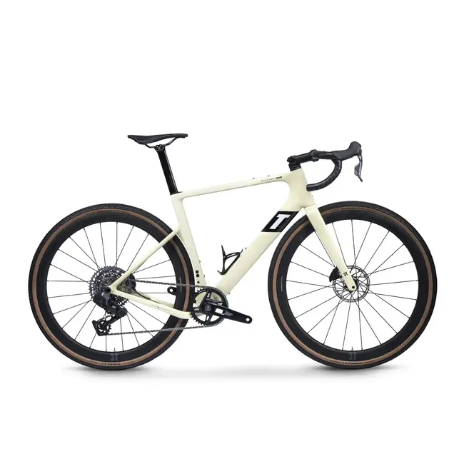 3T 3T - RACEMAX INTEGRALE RIVAL XPLR AXS 1X13 700c  AVORIO - 54