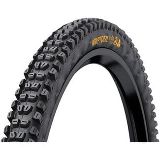 Continental Kryptotal-R Tire - 27.5 x 2.60, Tubeless, Folding, Black, Soft, Downhill Casing, E25