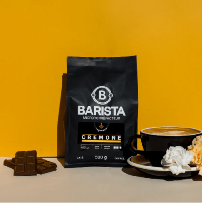 BARISTA - CREMONE MOULU 500G