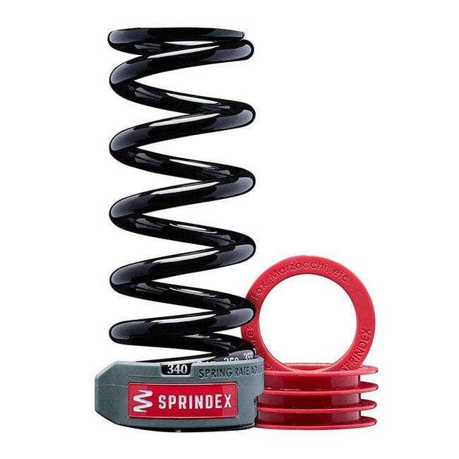 Sprindex Sprindex, Ressort d'amortisseur, 142x65, 500-550 lb