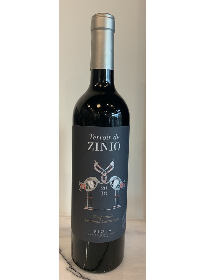 2018 Zinio Rioja Crianza