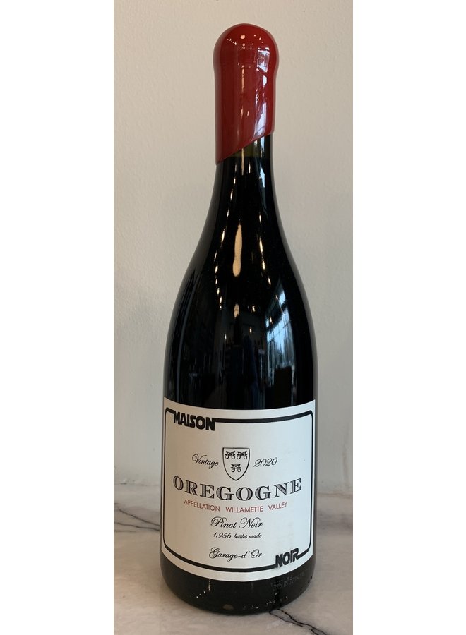 2020 Maison Noir Oregogne Pinot Noir