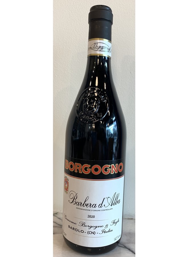 2020 Borgogno Barbera d'Alba