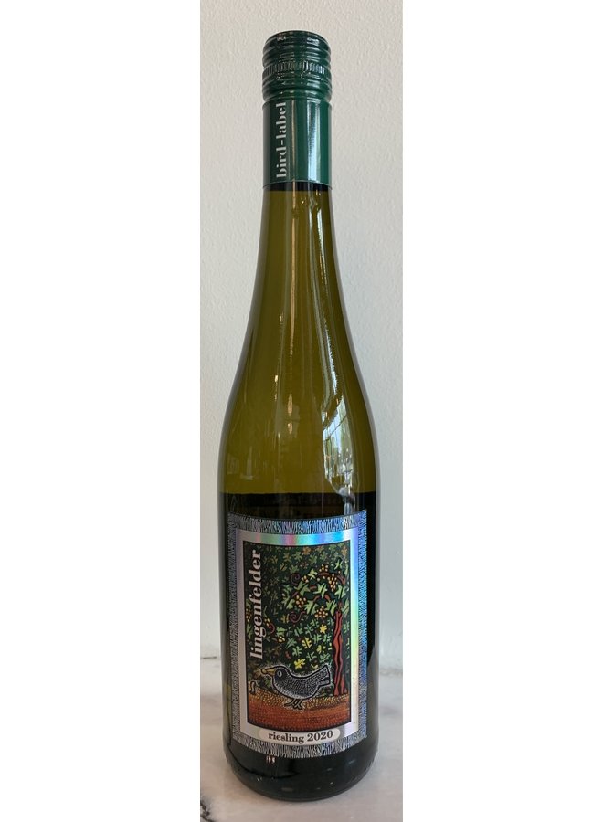 2020 Lingenfelder BIrd Riesling Kabinett