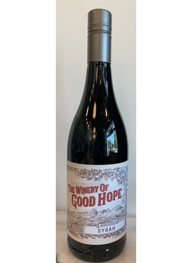 2021 The Winery of Good Hope Syrah Mountainside