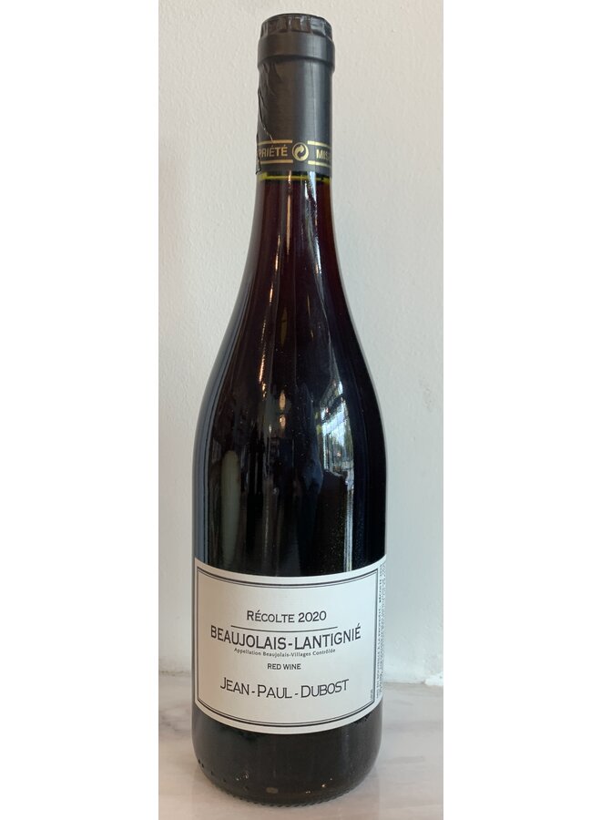 2020 Domaine Dubost Beaujolais Lantignie Rouge