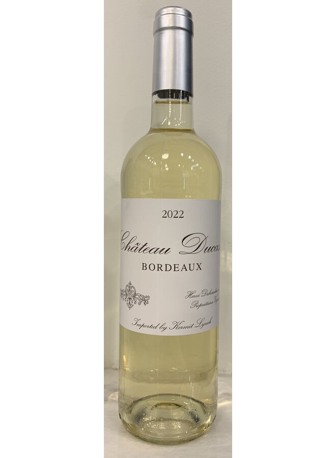 2021 Chateau Ducasse Bordeaux Blanc