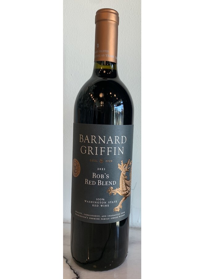 2021 Barnard Griffin Robs Red Blend