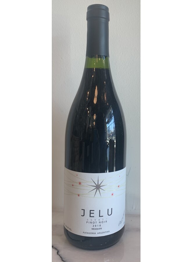 2018 Jelu Pinot Noir