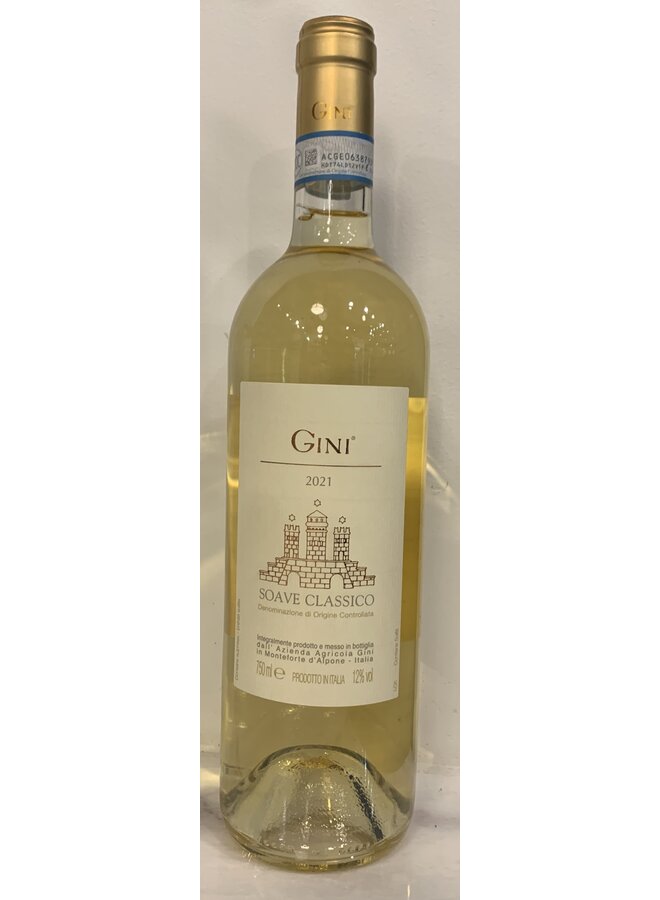 2021 Gini Soave Classico