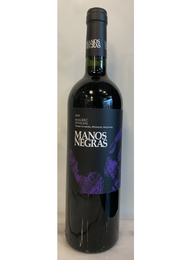 2020 Manos Negras Stone Soil Malbec