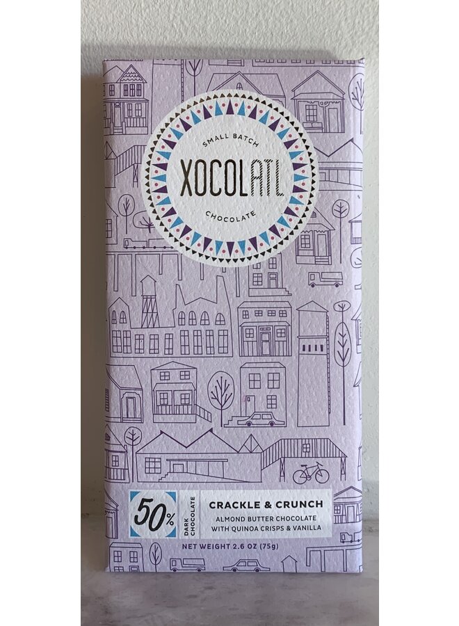 Xocolatl Crackle & Crunch