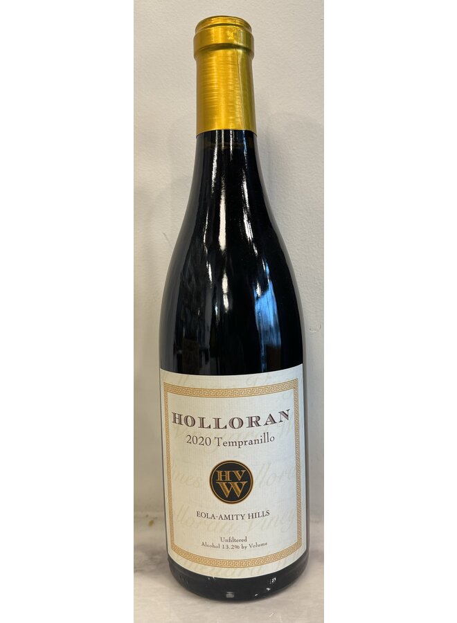 2020 Holloran Tempranillo