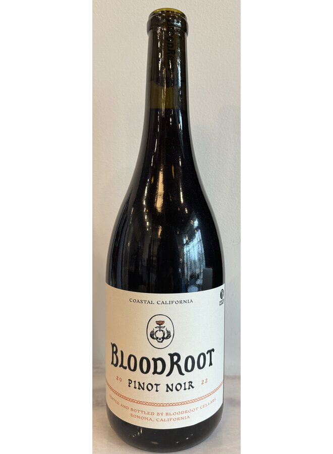 2022 BloodRoot Pinot Noir