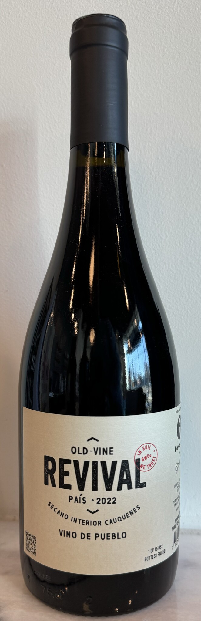 2022 Garage Wine Revival Old Vine País Vin ATL