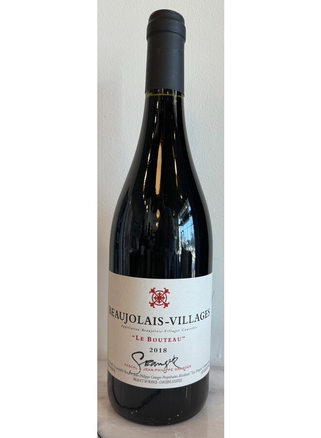 2018 Domaine Granger Beaujolais Le Bouteau