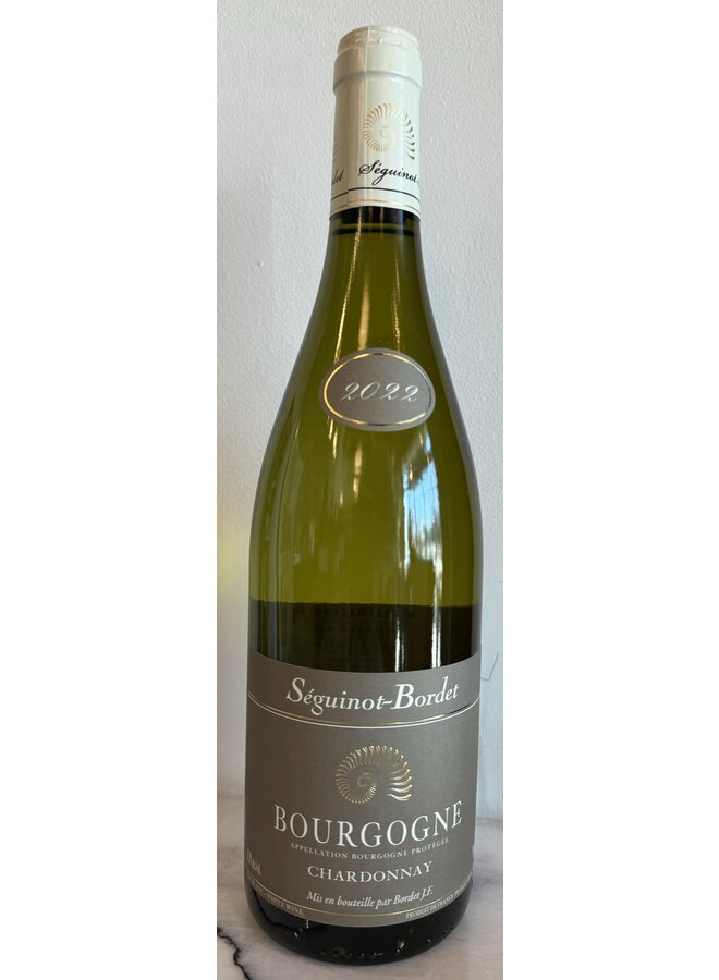 2022 Domaine Seguinot-Bordet Bourgone Blanc