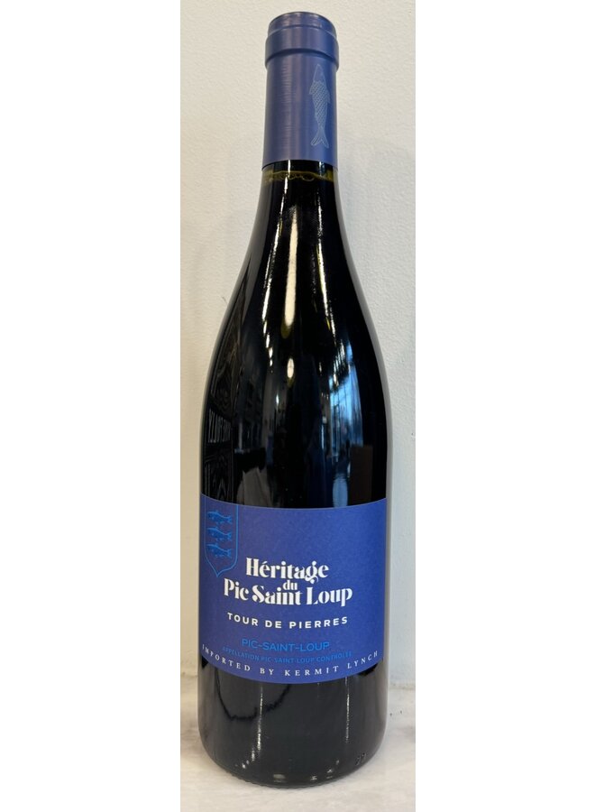 2021 Heritage of Pic Saint Loup Rouge