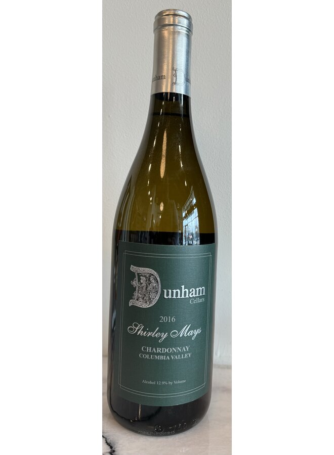 2016 Dunham Cellar Chardonnay Shirley Mays