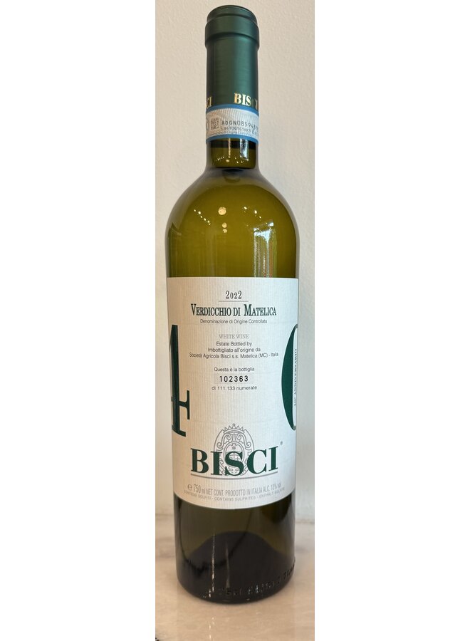 2022 Bisci Verdicchio di Matelica