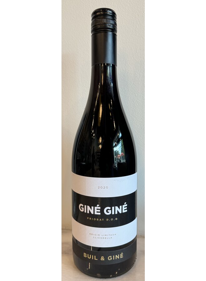 2019 Buil Gine Gine Priorat