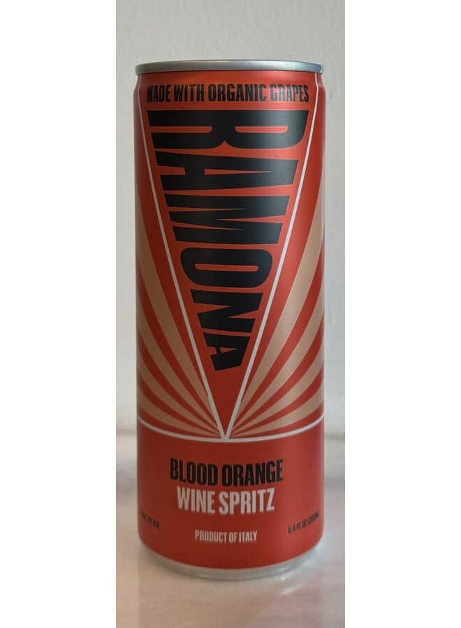 Ramona Blood Orange Wine Spritz Cans NV (4 count)