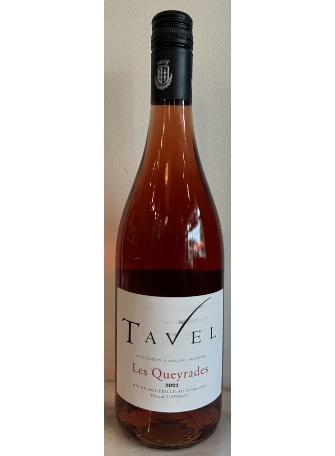 2022 Domaine LaFond Tavel Les Queyrades