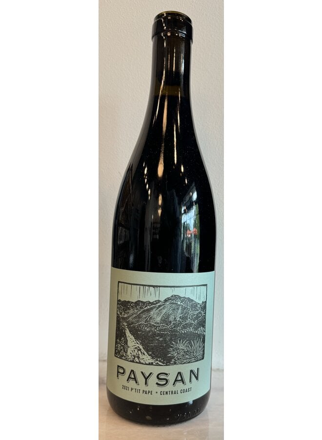 2021 Paysan “P’tit Pape” Red Blend