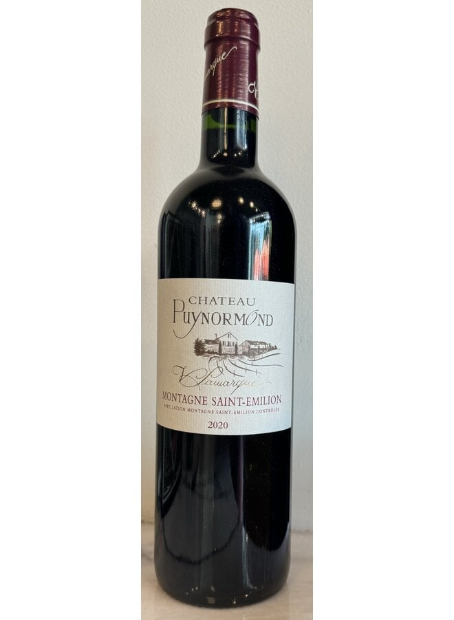 2022 Puynormond Montagne St Emilion