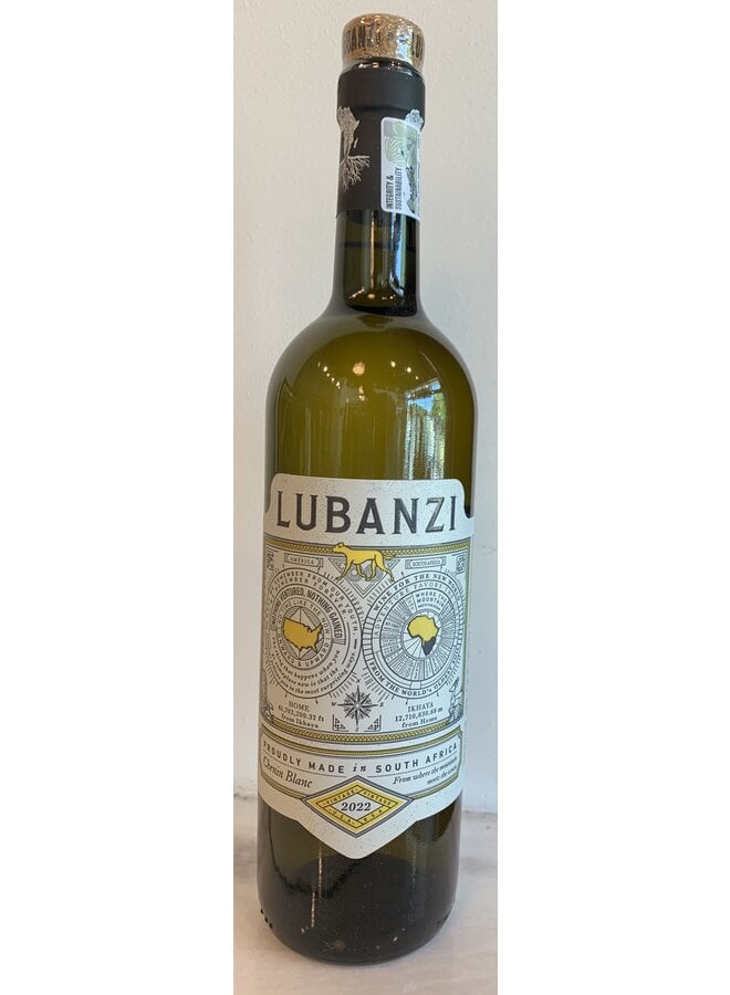 2023 Lubanzi Chenin Blanc