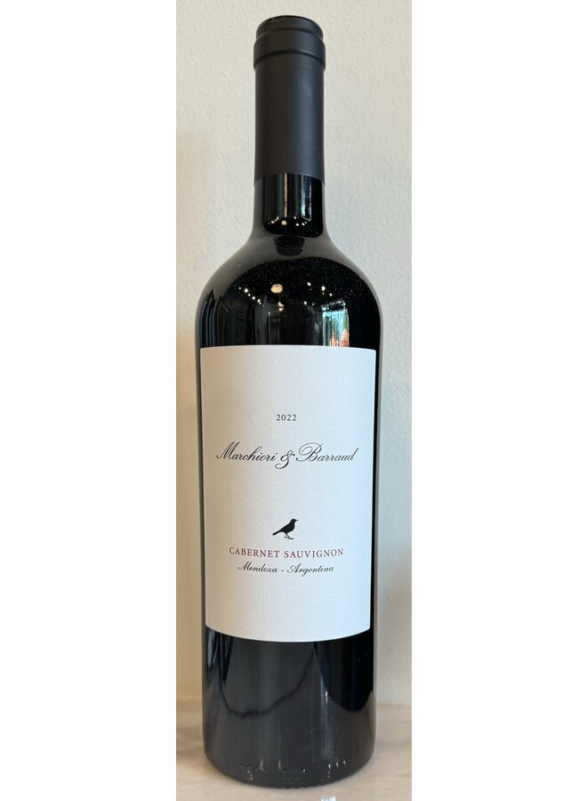 2022 Marchiori and Barraud Cabernet Sauvignon