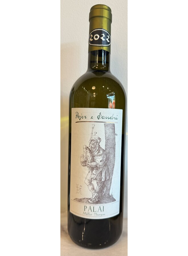 2022 Pojer e Sandri Muller Thurgau “Palai”