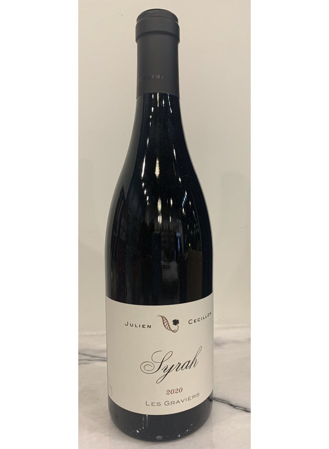 2022 Julien Cecillon VdF Syrah "Les  Graviers"