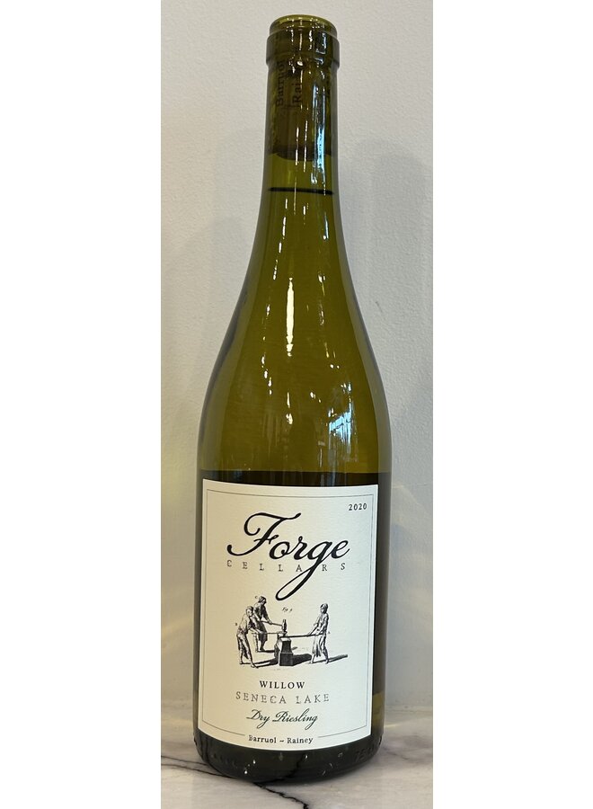 2020 Forge Cellars Dry Riesling Willow