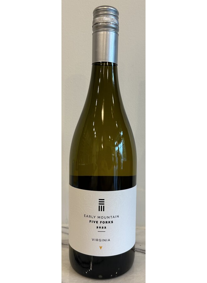 2022 Early Mountain Vineyards Five Forks White Blend