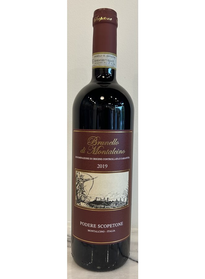 2019 Podere Scopetone Brunello di Montalcino