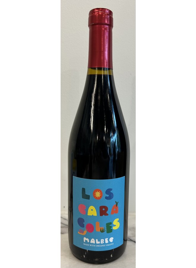 2023 Los Caracoles Mendoza Malbec