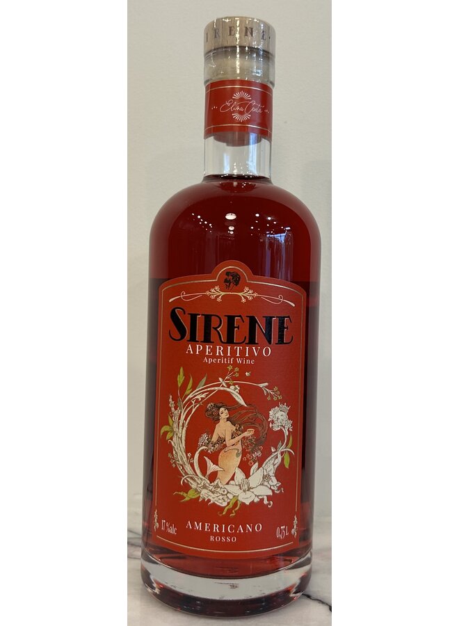 Liquore delle Sirene Americano Rosso